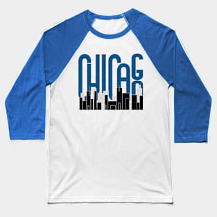 chicago logo Baseball T-Shirt